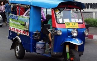 Chatuchak Market Tuk Tuk