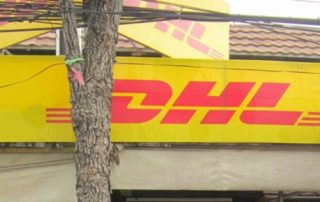 DHL Chatuchak Market