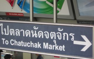 Chatuchak Market Opening times