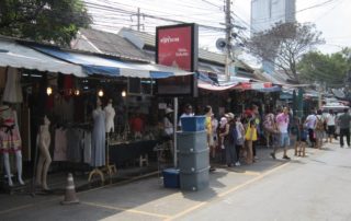 Chatuchak market map