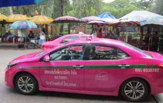 Getting to Chatuchak Market by taxi